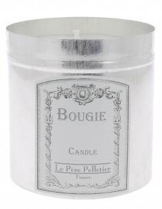 Bougie Boîte Alu 240 g avec couvercle