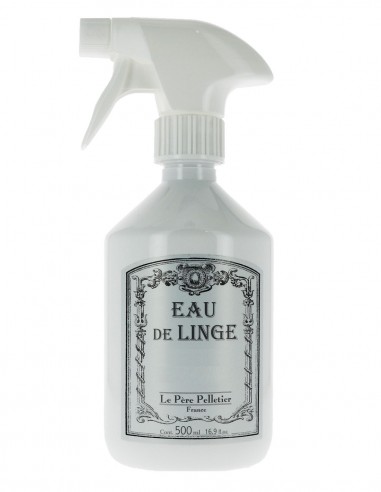 Eau de Linge douce et subtilement parfumée