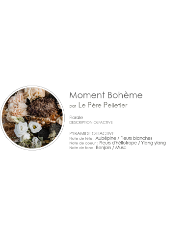 Bougie en Verre Boîte Carrée 150 g