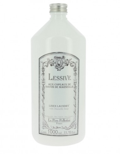 Lessive Liquide 500 ml copeaux de savon de Marseille