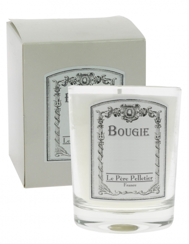 Bougie en Verre Boîte Carrée 150 g