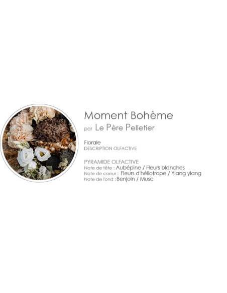 Bougie Caresse du Temps 180 g