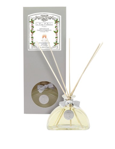 Diffuseur de Parfum Encrier 100 ml Champagne Rosé