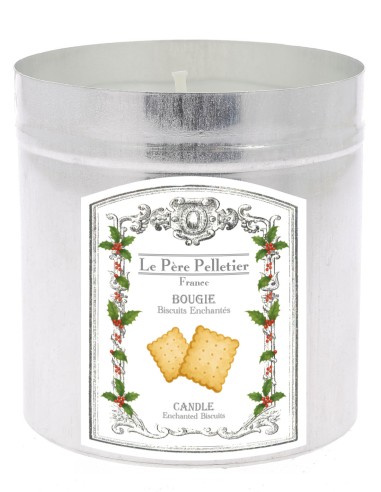 Bougie Parfumée 240 g Biscuits Enchantés