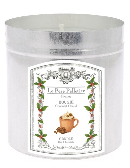 Bougie Parfumée 240 g Chocolat Chaud