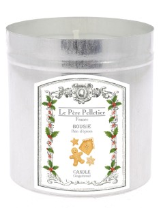 Bougie Parfumée 240 g Pain d'Épices