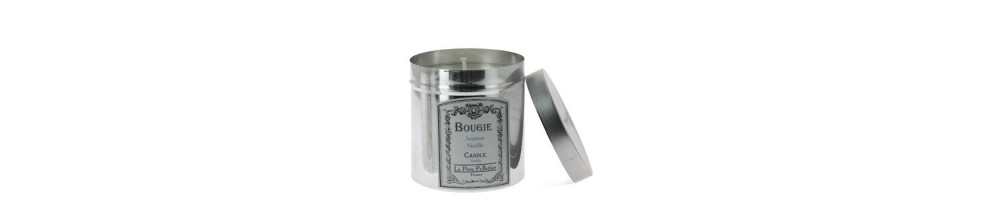 Bougies La Classique Boîte Alu 240 g | Le Père Pelletier